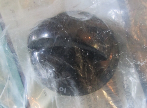PERILLA DE CONTROL DEL QUEMADOR de cocina de gas Frigidaire, negra - OEM Nº de pieza 316220009 - ¡Nuevo! - Imagen 2 de 5