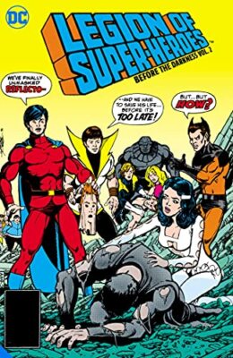 Legion of Super-Heroes: Before the Darkness Vol. 2 (Legion of Super-heroes: B...
