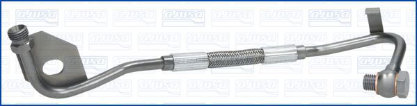 AJUSA OP10331 Oil Pipe, charger for OPEL,VAUXHALL