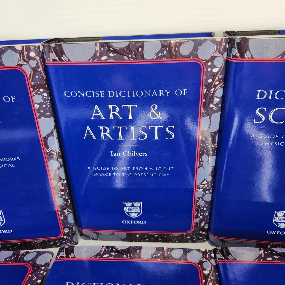 Oxford University Press 8 Volume Reference Dictionary Set Hard Back 2005 Unused - image 3 of 4