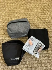 QATAR AIRWAYS Mini Amenity Kit Toiletries Travel Bag