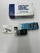 MAC Solenoid Valve 20PSI 110-120VAC 411A-B0A-DP-DJAJ-1JD