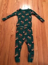 Baby Unisex Child Of Mine Carters 18 Month Reindeer Christmas Pajamas Set