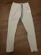 NWT Blind Trust Men’s Solid Nylon Jogger Pants (Dust Blue) size S