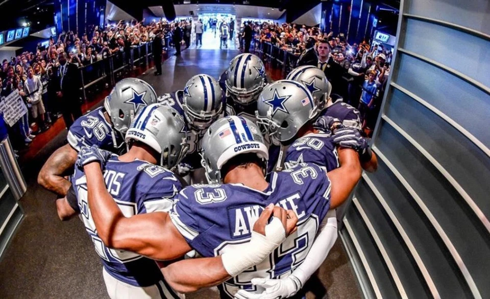 Dallas Cowboys vs Los Angeles Chargers AT&T Stadium 21/12, 12pm Miller Lite Pass Foto 4 de 4