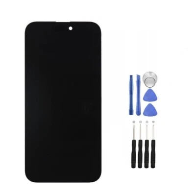 For iPhone 15 Pro Max Soft OLED LCD Touch Digitizer Screen Replacement Display