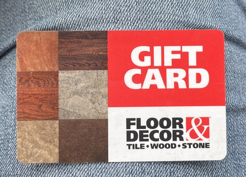 Floor Decor Gift Card 404 24 Balance EBay