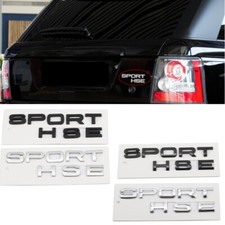 For Range 1PCS Sport HSE Plastica ABS elementi ornamentali Logo posteriore LAND