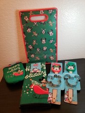 Disney Mickey Minnie Mouse 5pc Kitchen Accessories
