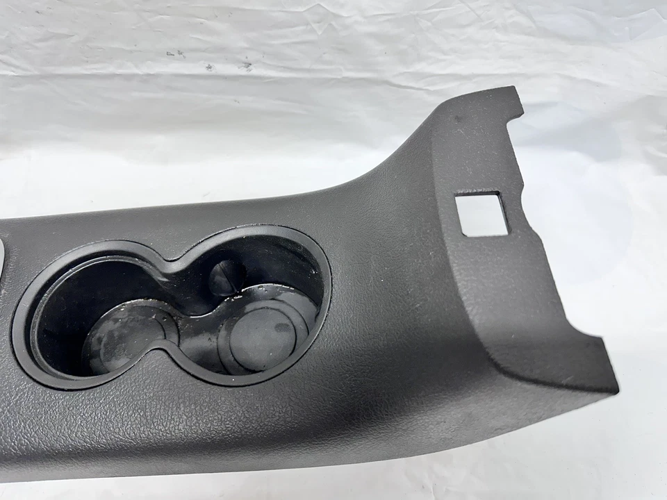 Hummer H3 2006-2010 consola central palanca de cambios bisel portavasos moldura limpia 👌 OEM Foto 2 de 4