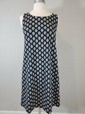 Banana Republic Factory Womans Pullover Shift Dress Sz S  Back Cut Out Stretch