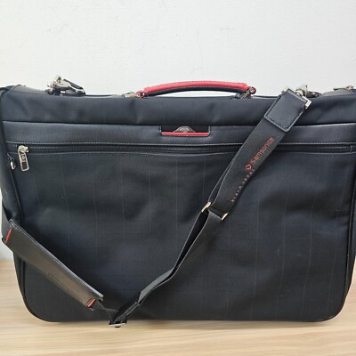 Samsonite Carry On Travel Bag Black Label 2 Way Luggage Briefcase