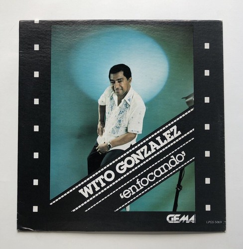 Wito Gonzalez Enfocando Salsa GEMA LPGS-5069 1979 Puerto Rico MINT - Picture 5 of 5