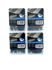 13PCS Silicon Anti-Dust Plug Cover Set Laptop PC Universal LOT OF 4 