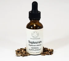BUPLEURUM Herbal Supplement / Liquid Extract Tincture / Chinese Thorowax Root