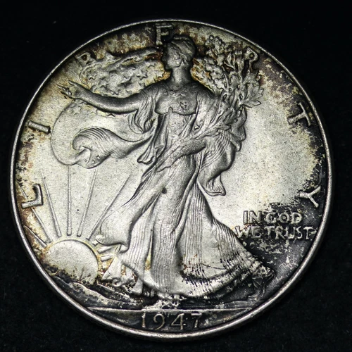 1947 Walking Liberty Half Dollar — photo from the most recent tracked eBay sale