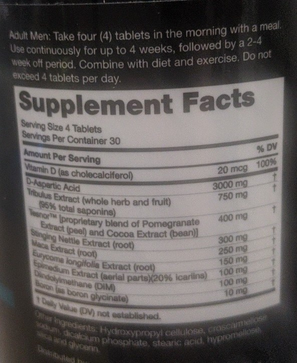 Nugenix TotalT Ultimate Testosterone Booster 120ct eBay