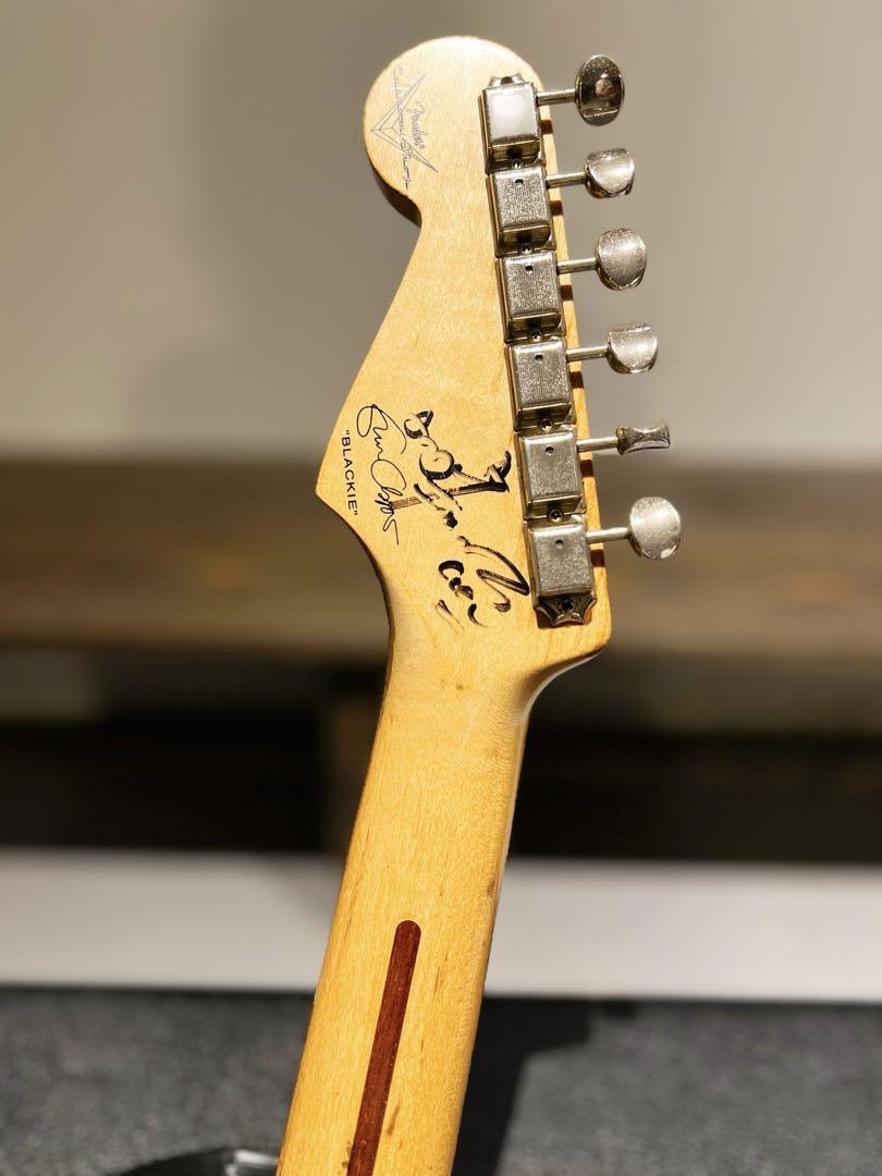 Electric Guitar Fender Custom Shop Eric Clapton Blackie