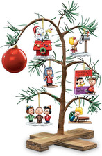 24" Charlie Brown Christmas Tree with Linus'S Blanket Holiday D cor, Classic