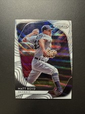 2020 Panini Prizm Tier II White Wave Prizm Matthew Boyd Matt Boyd #199