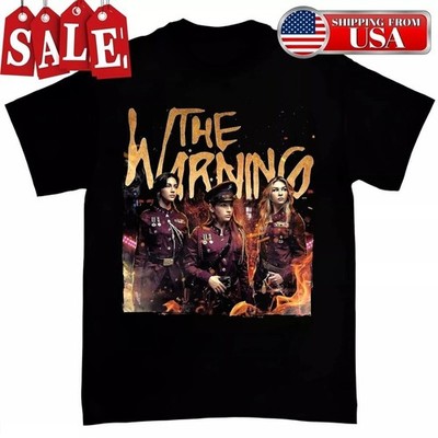 Hot The Warning Band Unisex T-Shirt Men S-5XL Shirt16D196