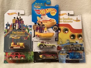 Beatles Hot Wheels Set | eBay