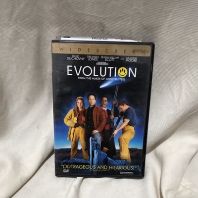 DreamWorks Widescreen DVD Evolution Comedy David Duchovny Julianne Moore