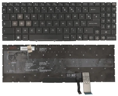 Originale FRANÇAIS Clavier pour MSI Vector 17 HX AI A2XWIG A2XWHG A2XWJG MS-17S3 - Photo 1/3