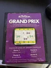 Atari 2600 Grand Prix  Cartridge AX-014   Activision Vintage 1982  (UNTESTED)