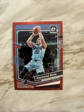 2023-24 Panini Donruss Optic - Desmond Bane #171 Red Velocity Prizm /299