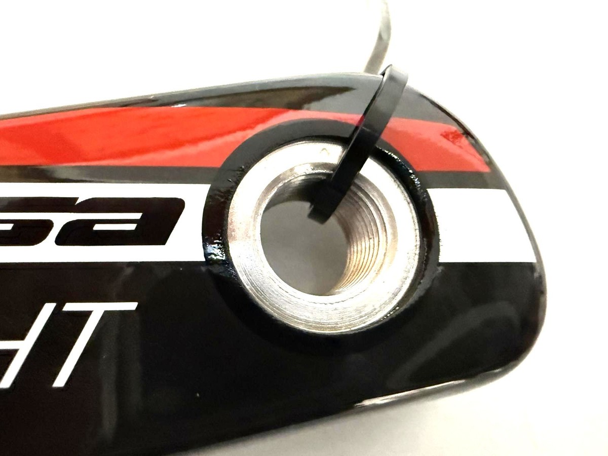 Les avantages des manivelles en carbone FSA K-Force Light po