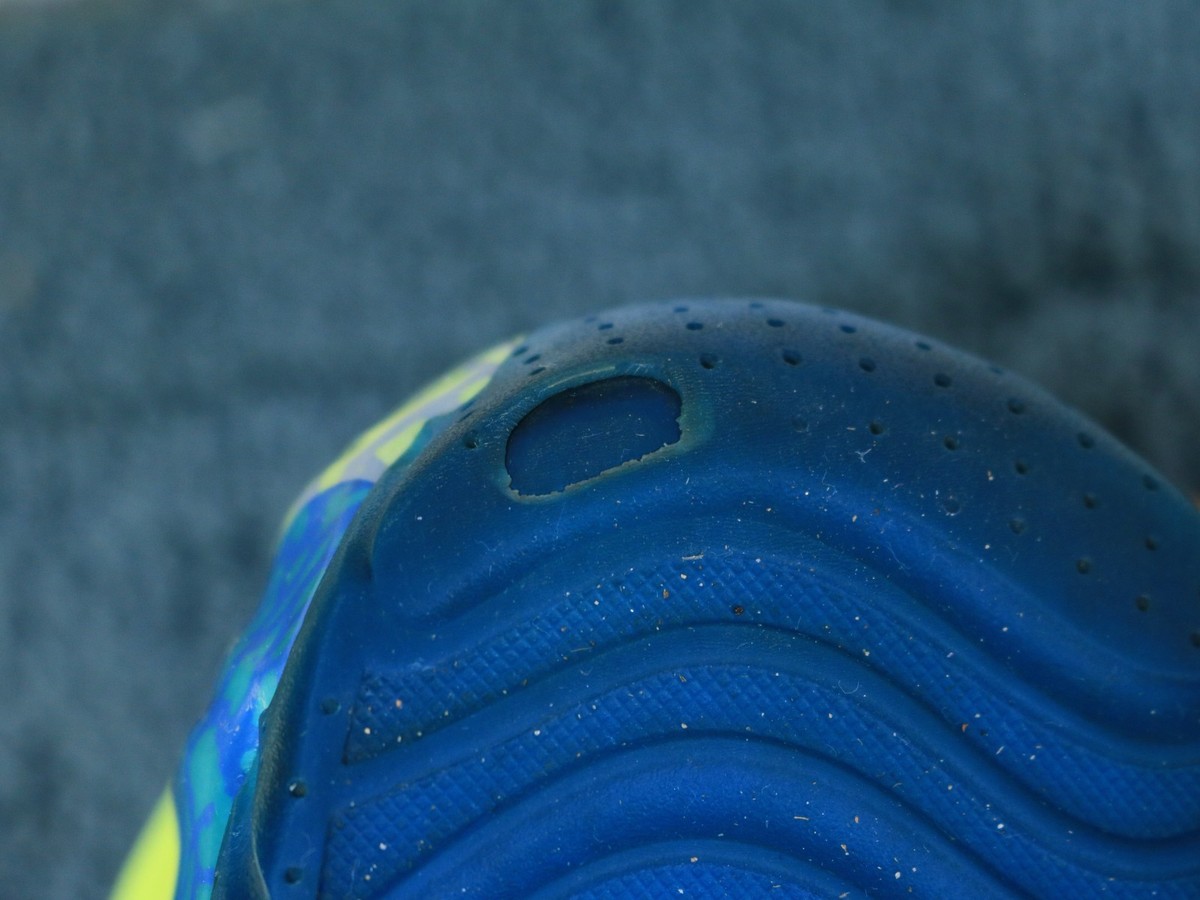 ?? NIKE Air Flightposite Exposed Volt 616765-700 Basketball Shoes Mens Size 9. Nike Air Flightposite Exposed Volt for Sale | Authenticity  main image 2