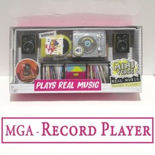 NEW MGA - Miniverse - Real Music - Record Player - Vinyl - Make-it-Mini - NIB