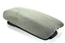 Oem 2006-2011 Honda Civic Center Console Cloth Sliding Gray Armrest Lid