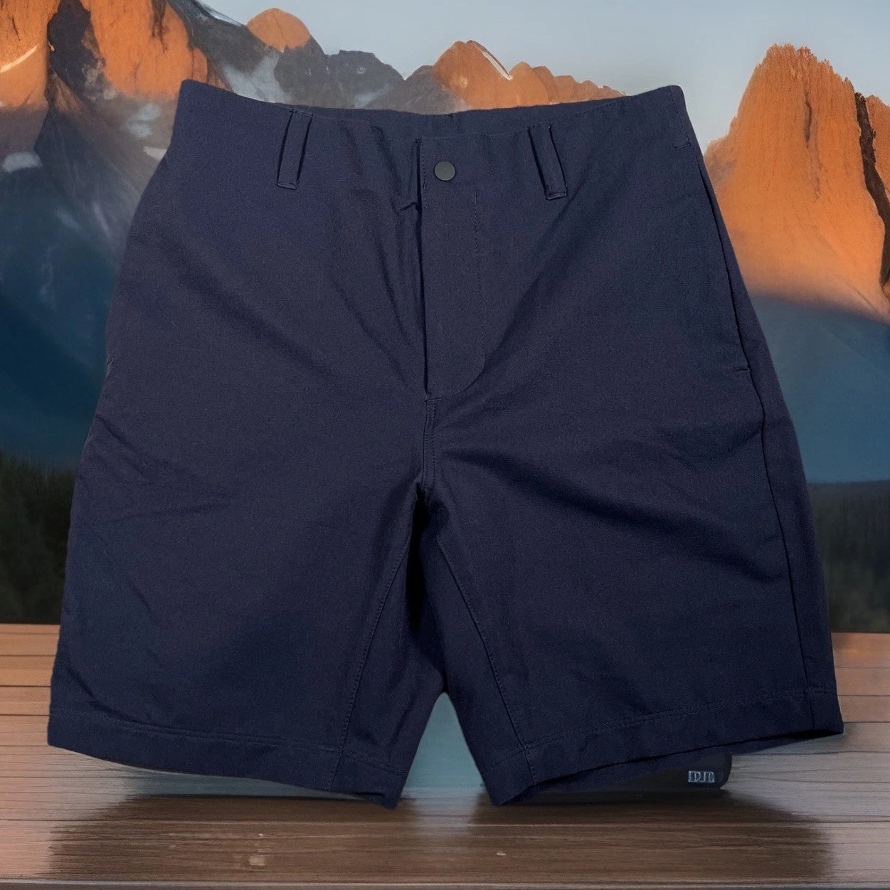 The North Face Shorts Men 28 Navy Outdoor Hiking Climbing Adventure-EUC
Opens in a new window or tab