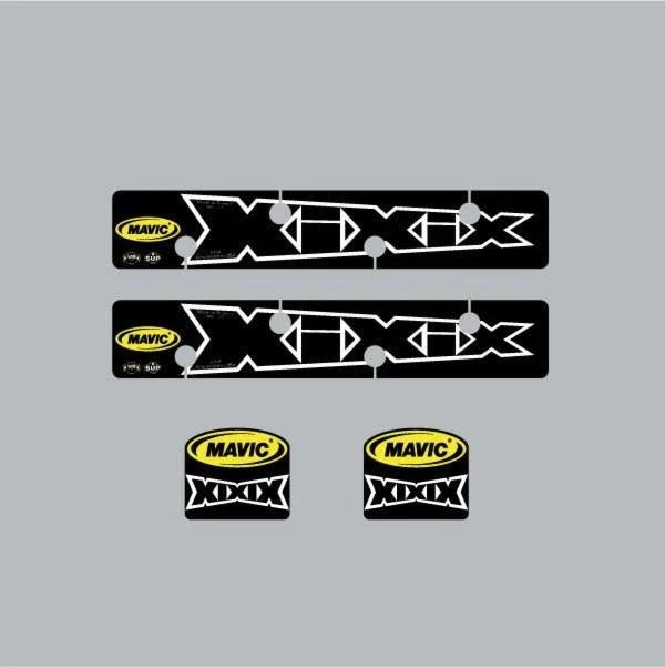 Mavic Bicycle Decals & Stickers for sale | eBay