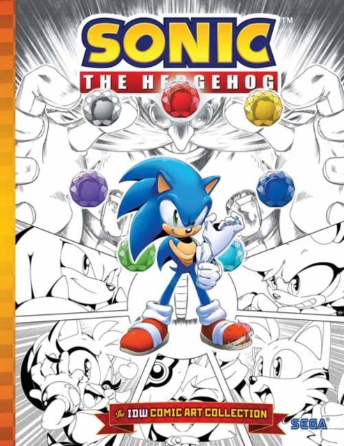 Sonic The Hedgehog The Idw Comic Art Col
