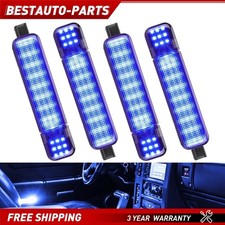 For 99-06 Chevy Silverado Suburban Tahoe Smoke Led Door Courtesy Lamps Lights