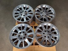 Aftermarket Set Of 4 20 Inch Chrome Wheel Rims Off 2011 Chevy Silverado 1500 Lkq