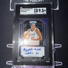 Napheesa Collier 2022 Panini Prizm Auto Signed Autograph
