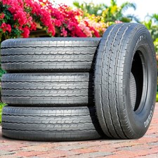 4 Tires Cosmo Stray Kat Iii All Steel St 22575r15 Load G 14 Ply Trailer