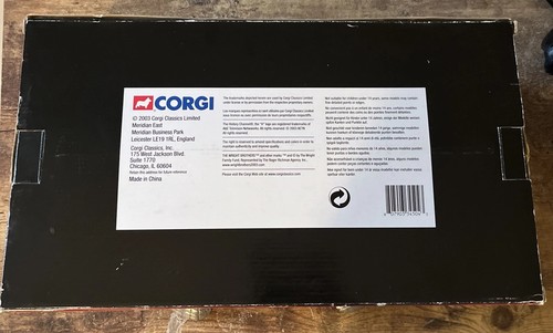 The History Channel Corgi 1:32 Scale Wright Flyer Model Rare Open Box - Picture 2 of 6