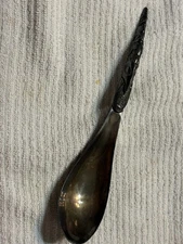 Boma Pewter Canada Spoon Collectible Totem Pole Home Decor 8-3/4”