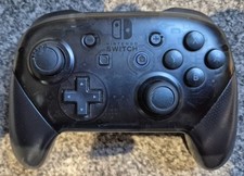 Official Genuine Nintendo Switch Pro Wireless Controller - Black - HAC-013