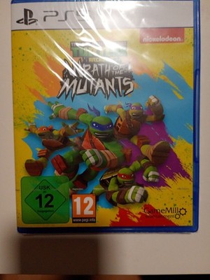 Teenage Mutant Ninja Turtles: Wrath of the Mutants PS5