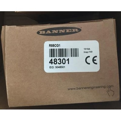one NEW BANNER R55CG1 Color mark sensor FREE SHIPPING #YP1