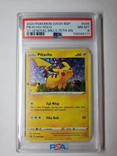 Pikachu - (General Mills) SWSH039 Miscellaneous Cards & Products Holo