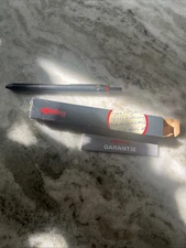 Vintage Matte Black rOtring Quattro Executive 4-way 1996