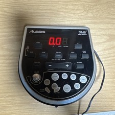 ALESIS DM6 Electronic Drum Module Brain Power Supply Tested Working