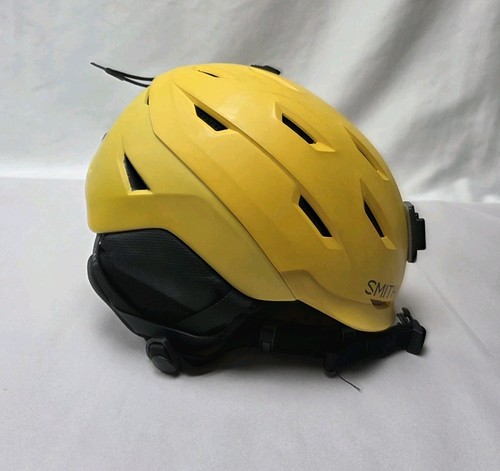SMITH Level Medium Helmet MIPS (55-59 cm) Matte Yellow Snow Ski